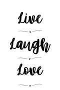 𝗟𝗶𝘃𝗲 𝗟𝗼𝘃𝗲 𝗟𝗮𝘂𝗴𝗵 **