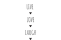 𝗟𝗶𝘃𝗲 𝗟𝗼𝘃𝗲 𝗟𝗮𝘂𝗴𝗵 ***