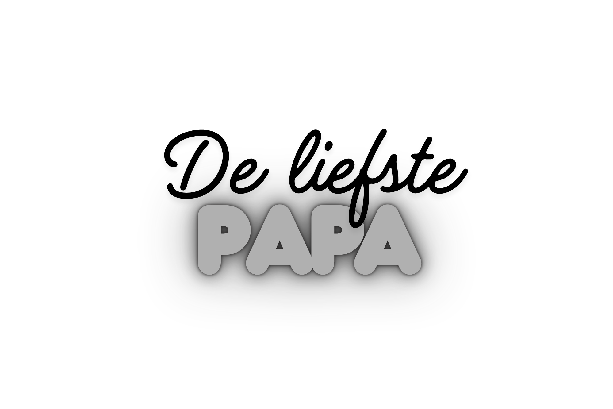 𝗗𝗲 𝗹𝗶𝗲𝗳𝘀𝘁𝗲 𝗽𝗮𝗽𝗮