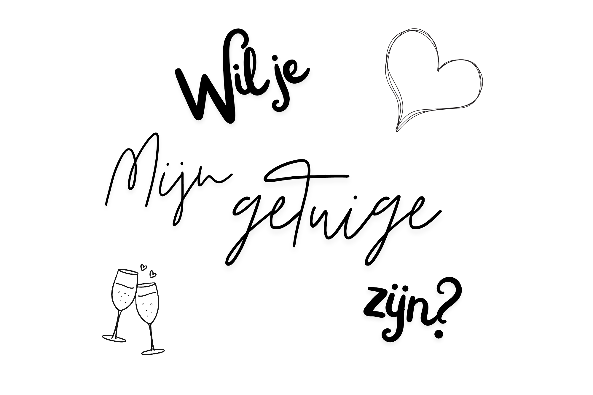𝗪𝗶𝗹 𝗷𝗲 𝗺𝗶𝗷𝗻 𝗴𝗲𝘁𝘂𝗶𝗴𝗲 𝘇𝗶𝗷𝗻?